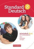 Standard Deutsch 8. Schuljahr. Arbeitsheft Basis 1