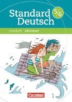 bokomslag Standard Deutsch 5./6. Schuljahr. Leseheft mit Lösungen. Grundausgabe. Abenteuer