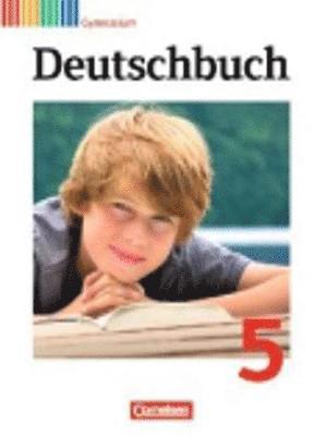 bokomslag Deutschbuch 5. Schuljahr. Schülerbuch. Gymnasium Allgemeine Ausgabe
