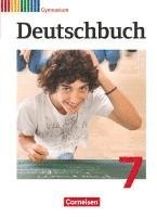 bokomslag Deutschbuch 7. Schuljahr Gymnasium. Schülerbuch