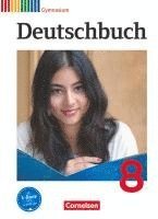bokomslag Deutschbuch Gymnasium 8. Schuljahr. Schülerbuch. Allgemeine Ausgabe
