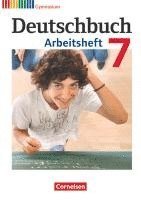 bokomslag Deutschbuch 7. Schuljahr. Gymnasium Allgemeine Ausgabe. Arbeitsheft mit Lösungen
