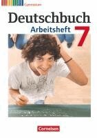 Cordula Grunow, Angela Mielke, Deborah Mohr, Vera Potthast, Irmgard Schick, Sandra Simberger, Andrea Wagener, Cordula Grunow, Bernd Schurf - Deutschbuch 7. Schuljahr. Gymnasium Allgemeine Ausgabe. Arbeitsheft mit Lösungen, Häftad