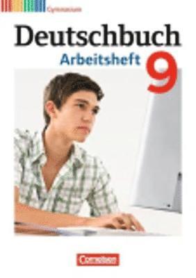 bokomslag Deutschbuch 9. Schuljahr. Arbeitsheft mit Lösungen