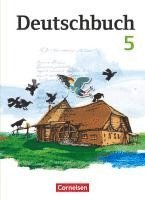 Petra Bowien, Susanne Holthuis-Huff, Irene Hoppe, Birgit Ihlo, Matthias Jackisch, Birgit Patzelt, Angela Potowski, Gerhild Schenk, Andrea Wagener - Deutschbuch 5. Schuljahr. Schülerbuch Gymnasium Östliche Bundesländer und Berlin, Inbunden