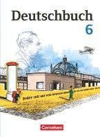 bokomslag Deutschbuch 6. Schuljahr. Schülerbuch Gymnasium Östliche Bundesländer und Berlin