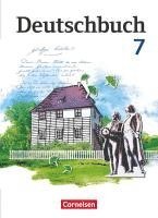 bokomslag Deutschbuch 7. Schuljahr. Schülerbuch Gymnasium Östliche Bundesländer und Berlin