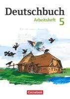 bokomslag Deutschbuch 5. Schuljahr Gymnasium. Arbeitsheft mit Lösungen. Östliche Bundesländer und Berlin