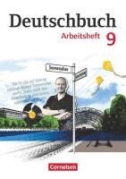 bokomslag Deutschbuch Gymnasium 9. Schuljahr. Arbeitsheft mit Lösungen. Östliche Bundesländer und Berlin