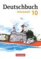 bokomslag Deutschbuch Gymnasium 10. Schuljahr - Östliche Bundesländer und Berlin - Arbeitsheft mit Lösungen