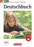 bokomslag Deutschbuch 6. Schuljahr. Schülerbuch. Gymnasium Nordrhein-Westfalen