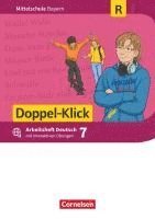 bokomslag Doppel-Klick 7. Jahrgangsstufe - Mittelschule Bayern - Arbeitsheft mit interaktiven Übungen auf scook.de.Für Regelklassen