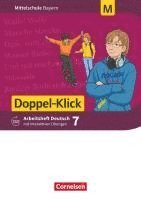 bokomslag Doppel-Klick 7. Jahrgangsstufe - Mittelschule Bayern - Arbeitsheft mit interaktiven Übungen auf scook.de.Für M-Klassen