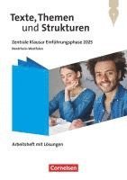 bokomslag Texte, Themen und Strukturen 11. Schuljahr - Zentrale Klausur Einführungsphase 2025 - Ausgabe Nordrhein-Westfalen 2024 -  Arbeitsheft zum Schulbuch