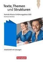 bokomslag Texte, Themen und Strukturen 11. Schuljahr - Zentrale Klausur Einführungsphase 2025 - Ausgabe Nordrhein-Westfalen 2024 -  Arbeitsheft zum Schulbuch