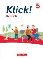 bokomslag Klick! 5. Schuljahr. Deutsch - Schulbuch mit digitalen Medien