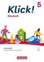 bokomslag Klick! 5. Schuljahr. Deutsch - Rechtschreiben und Grammatik - Arbeitsheft mit Lösungen und digitalen Medien