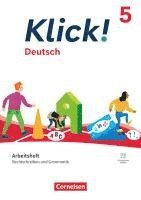 Antonia Diegmann, Tabea Helpenstein, Michaela Krauß, Corinna Nagel, Anke Quinten, Paula Seeburg, Nena Welskop - Klick! 5. Schuljahr. Deutsch - Rechtschreiben und Grammatik - Arbeitsheft mit Lösungen und digitalen Medien, Häftad