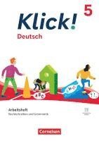 Klick! 5. Schuljahr. Deutsch - Rechtschreiben und Grammatik - Arbeitsheft mit Lösungen und digitalen Medien 1