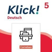 bokomslag Klick! Deutsch 5. Schuljahr. Rechtschreiben und Grammatik / Schreiben und Lesen - Arbeitshefte-Paket 621828 und 621835 im Paket