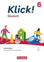 bokomslag Klick! 6. Schuljahr - Deutsch - Ausgabe ab 2024 - Rechtschreiben und Grammatik - Arbeitsheft mit Lösungen und digitalen Medien