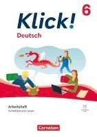 bokomslag Klick! 6. Schuljahr - Deutsch - Ausgabe ab 2024 - Schreiben und Lesen - Arbeitsheft mit Lösungen und digitalen Medien