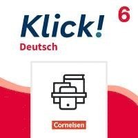 bokomslag Klick! Deutsch 6. Schuljahr - Ausgabe ab 2024 - Rechtschreiben und Grammatik / Schreiben und Lesen - Arbeitshefte-Paket 621866 und 621873