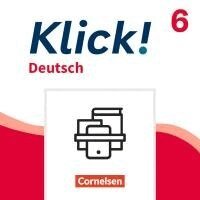 Dorothee Braun, Anke Quinten, Michaela Krauß, Paula Seeburg, Corinna Nagel, Wibke Thomsen, Tessa Razzaghi, Dorothee Braun, Nena Welskop - Klick! Deutsch 6. Schuljahr - Ausgabe ab 2024 - Rechtschreiben und Grammatik / Schreiben und Lesen - Arbeitshefte-Paket 621866 und 621873, Häftad