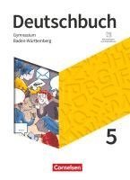 bokomslag Deutschbuch Gymnasium 5. Schuljahr - Baden-Württemberg - Ausgabe 2025 - Schulbuch mit Hörtexten und Erklärfilmen