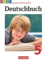 bokomslag Deutschbuch 5. Schuljahr. Schülerbuch Gymnasium Rheinland-Pfalz