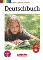 bokomslag Deutschbuch 6. Schuljahr. SchülerbuchGymnasium Rheinland-Pfalz