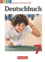 bokomslag Deutschbuch 7. Schuljahr Gymnasium Rheinland-Pfalz. Schülerbuch