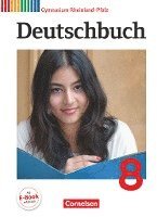 bokomslag Deutschbuch Gymnasium 8. Schuljahr. Schülerbuch Rheinland-Pfalz