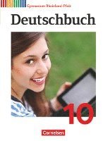 bokomslag Deutschbuch Gymnasium 10. Schuljahr - Rheinland-Pfalz - Schülerbuch