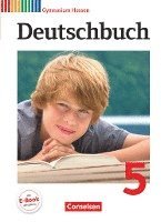 bokomslag Deutschbuch 5. Schuljahr. Schülerbuch. Gymnasium Hessen