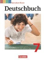 bokomslag Deutschbuch 7. Schuljahr Gymnasium Hessen. Schülerbuch