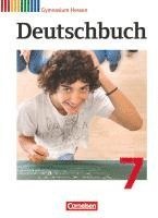 bokomslag Deutschbuch 7. Schuljahr Gymnasium Hessen. Schülerbuch