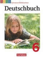 bokomslag Deutschbuch 6. Schuljahr. Schülerbuch Gymnasium Niedersachsen