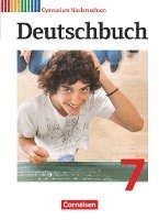 bokomslag Deutschbuch 7. Schuljahr Gymnasium Niedersachsen. Schülerbuch