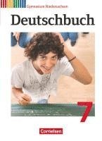 bokomslag Deutschbuch 7. Schuljahr Gymnasium Niedersachsen. Schülerbuch