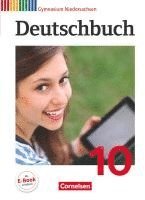 bokomslag Deutschbuch Gymnasium 10. Schuljahr - Niedersachsen - Schülerbuch