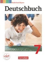 bokomslag Deutschbuch 7. Jahrgangsstufe. Schülerbuch Realschule Bayern