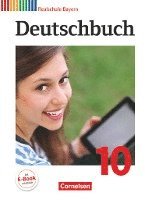 bokomslag Deutschbuch 10. Jahrgangsstufe - Realschule Bayern - Schülerbuch
