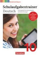 bokomslag Deutschbuch 10. Jahrgangsstufe. Schulaufgabentrainer mit Lösungen. Realschule Bayern