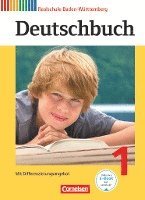 bokomslag Deutschbuch 1: 5. Schuljahr. Schülerbuch Realschule Baden-Württemberg