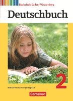 bokomslag Deutschbuch 2: 6. Schuljahr. Schülerbuch Realschule Baden-Württemberg