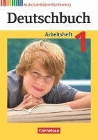 bokomslag Deutschbuch 1: 5. Schuljahr. Arbeitsheft mit Lösungen. Realschule Baden-Württemberg