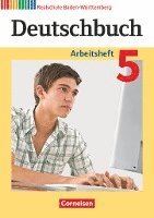 bokomslag Deutschbuch Band 5: 9. Schuljahr - Arbeitsheft mit Lösungen - Realschule Baden-Württemberg