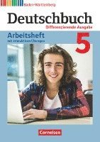 bokomslag Deutschbuch Band 5: 9. Schuljahr - Differenzierende Ausgabe Baden-Württemberg - Arbeitsheft mit interaktiven Übungen auf scook.de