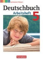 bokomslag Deutschbuch 5. Schuljahr. Arbeitsheft mit Lösungen. Gymnasium Hessen